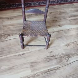 Vintage Small Doll Chair