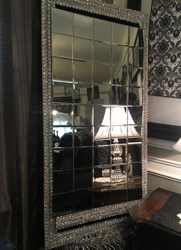 Tall Floor Bling Bling Mirror For Sale In Fayetteville Nc Offerup