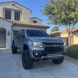 2022 Chevrolet Colorado