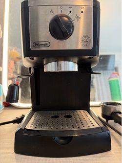 DeLonghi single shot espresso machine