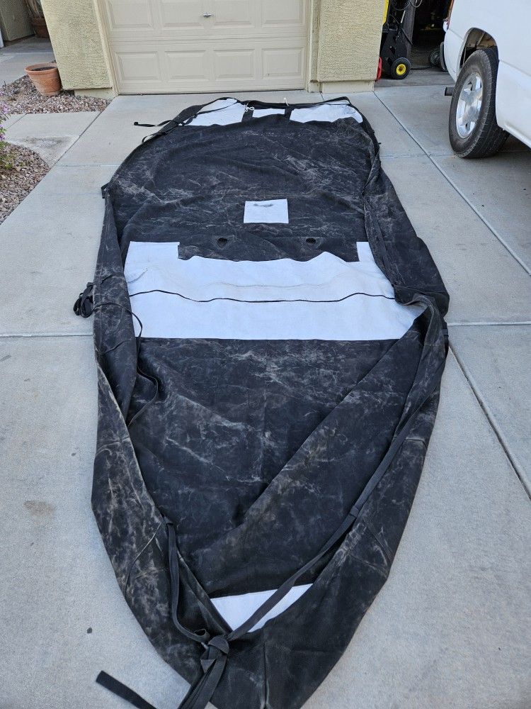 1990 MASTERCRAFT 190 boat Cover