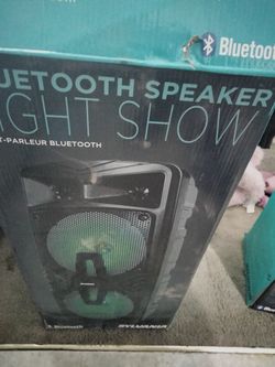 bluethooth speaker