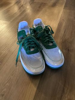 Clear Plastic Air Force 1