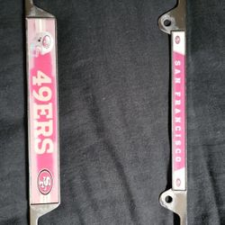 #49ers #Football #License #Plate #Holder 