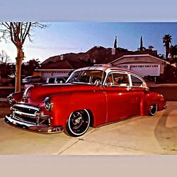 1950 Chevy Fleetline For Sale   $26k