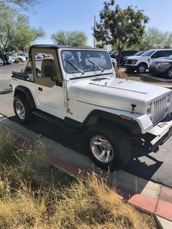 1991 Jeep Wrangler 4x4