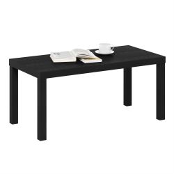 New Furinno Classic Simple Coffee Table For Living Room Black