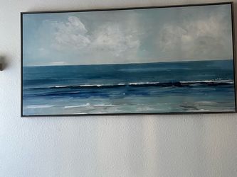 Bigger ocean painting
