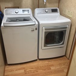 LG Washer And Dryer 