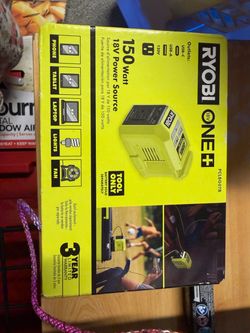 Ryobi ONE+ 18V 150W Power Source PCLBG07B