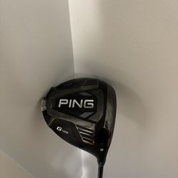Ping g425 9 Degree Stiff Shaft Driver