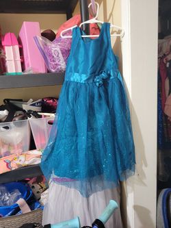 Girls Dress Size 6t