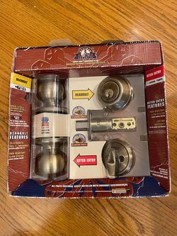Kwikset / lock set.
