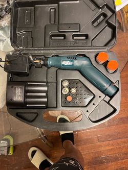 Black & Decker Wizard Rotary Tool Kit with Case