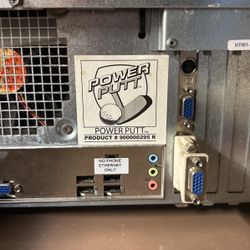 Power Putt Nighthawk Incredible Technologies Arcade Video Game Pcb Mother Board Metal Cage System 