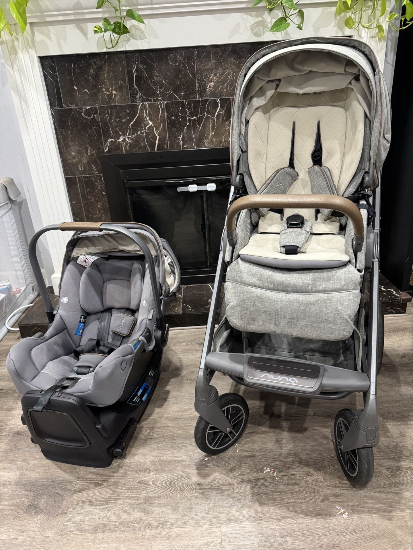 Nuna MIXX NEXT Stroller & PIPA RX Car Seat Travel System
