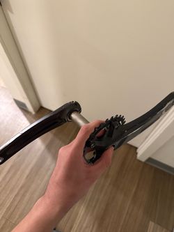 shimano deore crankset