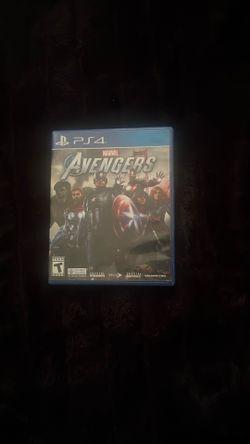 Marvel Avengers PS4 