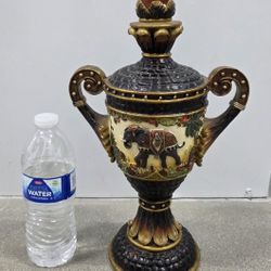 Elephant Urn