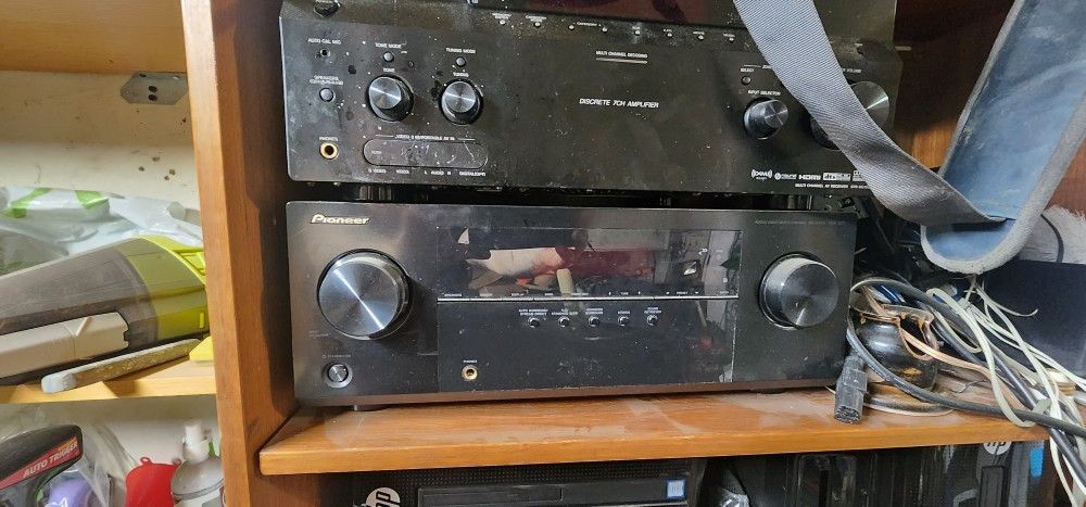 Pioneer VSX-321 Multi Channel Receiver
