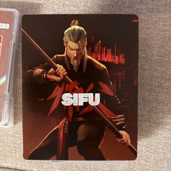 PS5 Sifu Steelbook