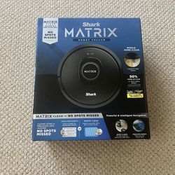 Shark Matrix Robot Vacuum