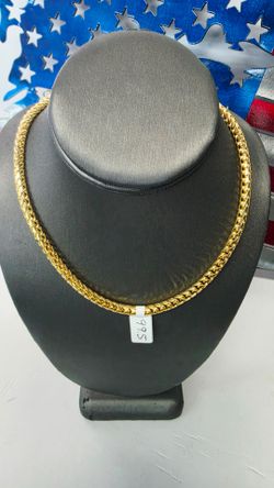14k 26inch 5.2mm Solid Franco Chain