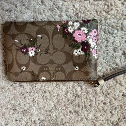 Coach Purse Clutch