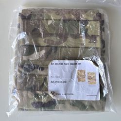 Crye AVS Side Plate Pouch Set