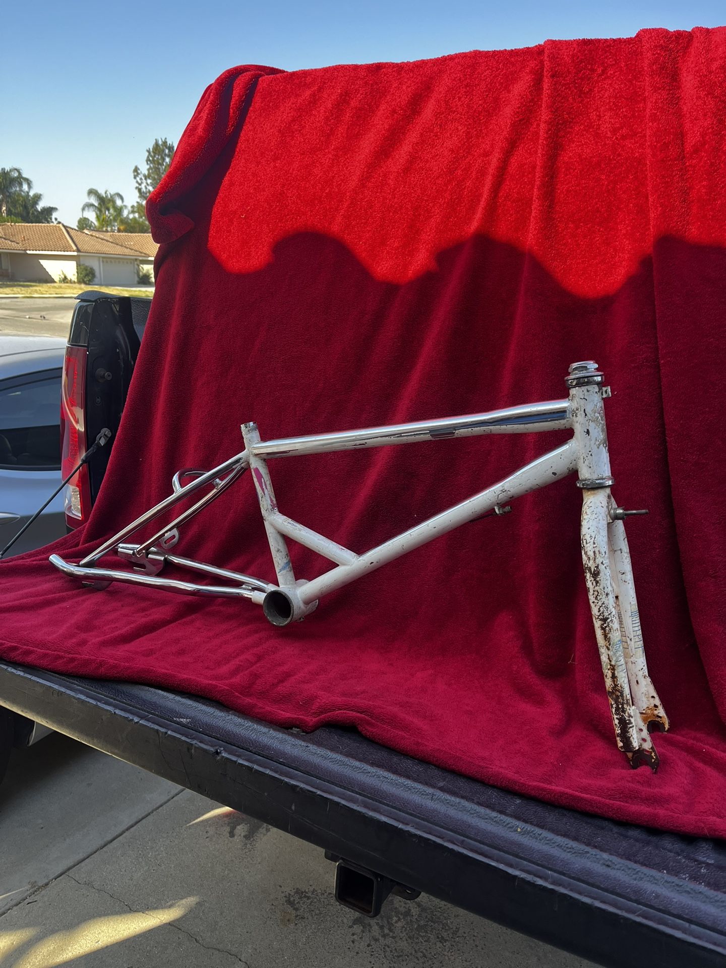 Schwinn Freestyle BMX Frameset