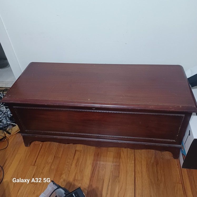 Vintage Cedar Hope Chest