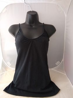 Tank top blouse spaghetti strap Cami