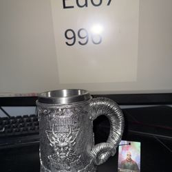 Red One Krampus Mug Stein – 2024 Movie Promo Cup | Dwayne Johnson Exclusive