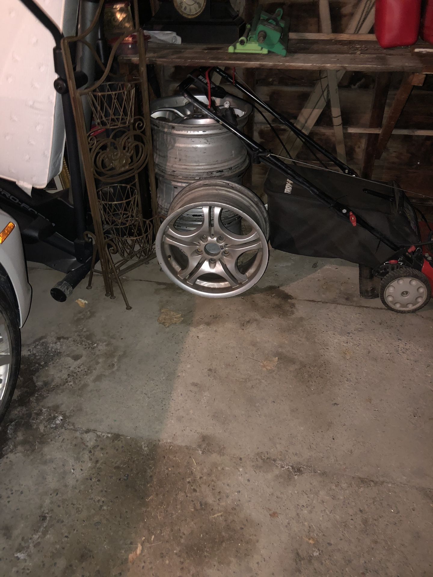 17 inch BMW rims 5 x 1 20
