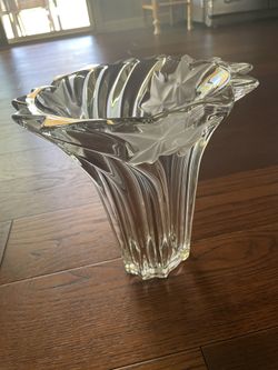 Crystal Vase