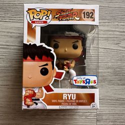 Street Fighter Ryu Toys R Us Funko 