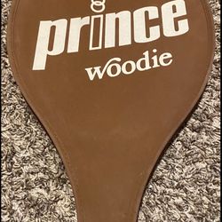 Prince woodie Tennis racket 4 3/8