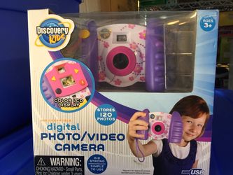 Digital Photo/Video Camera Store’s 120 photos by Discovery Kids Brand New in the Box.