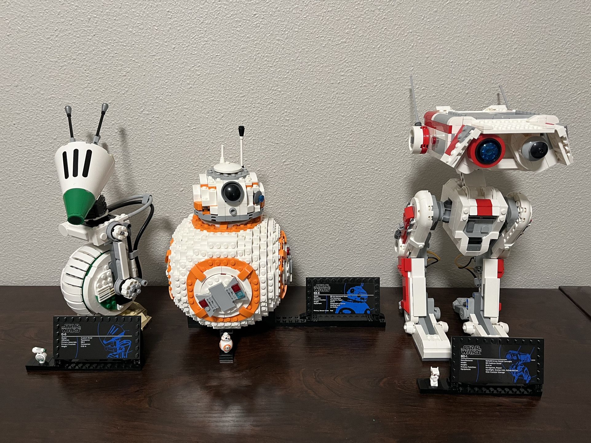 Lego Star Wars Droids