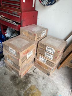 16 Daltile Gold Rush boxes of tiles