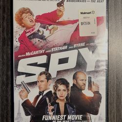 Spy DVD