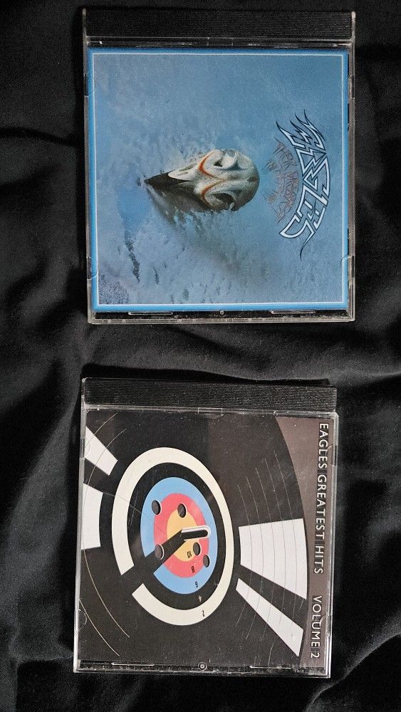 #Eagles #CD #Rock #Greatest #Hits
