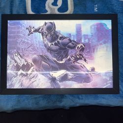 Black Painter Poster