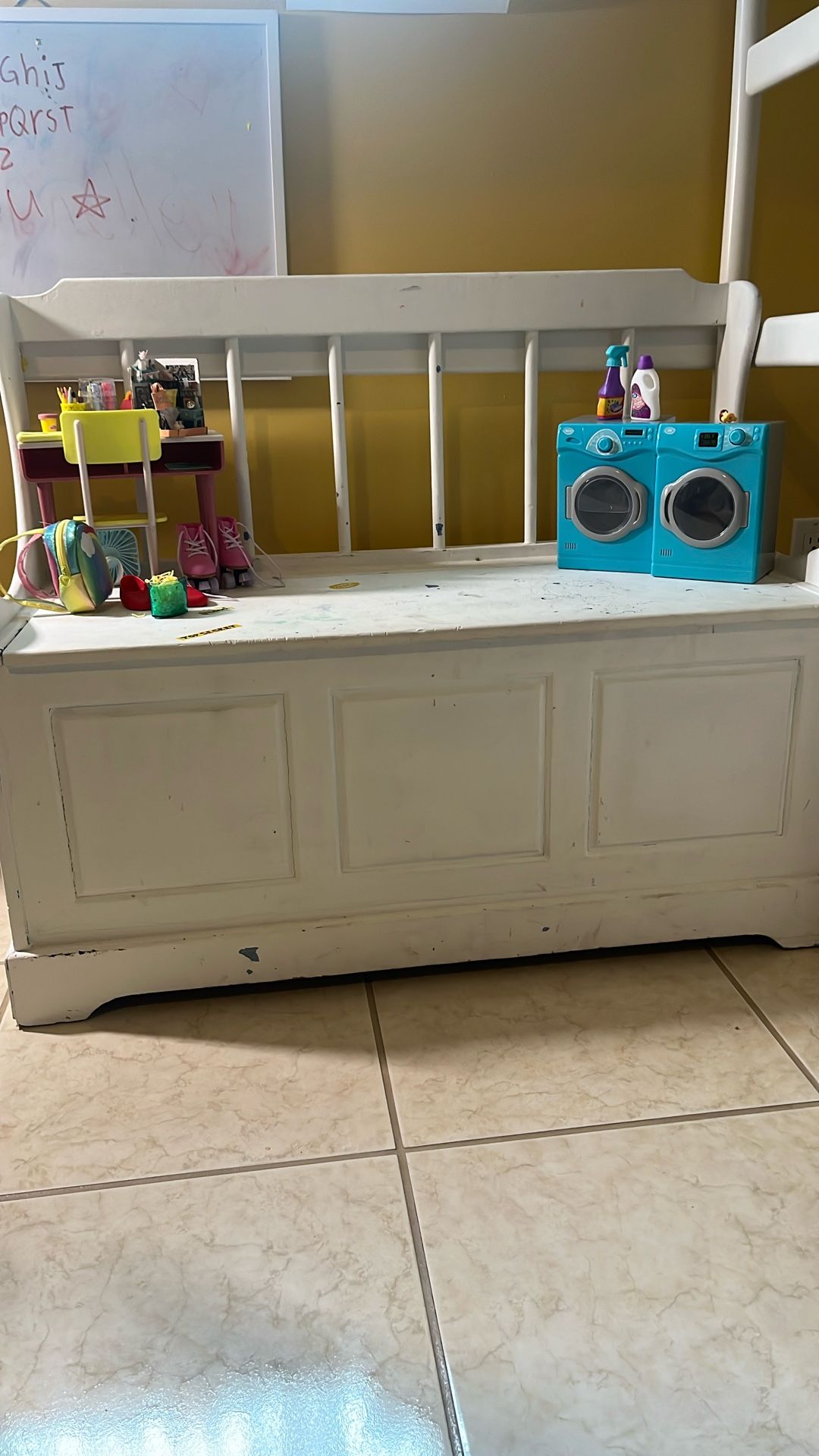 Wooden Storage For Children 