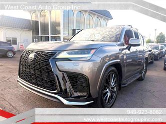 2022 Lexus LX 600