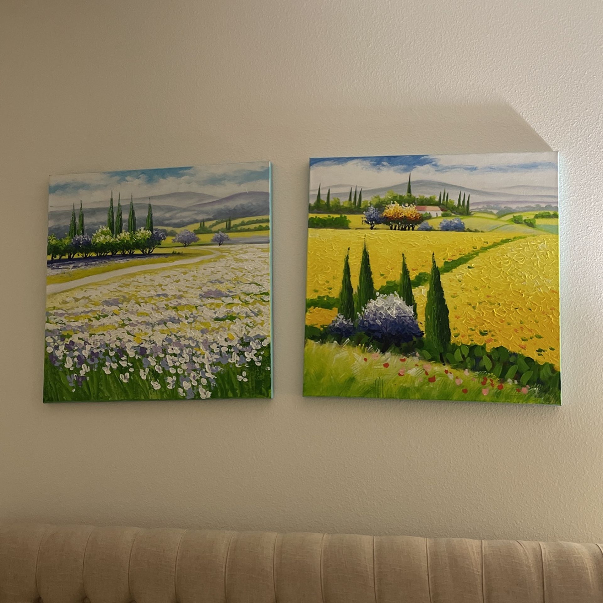 Various Size Of Wall Arts