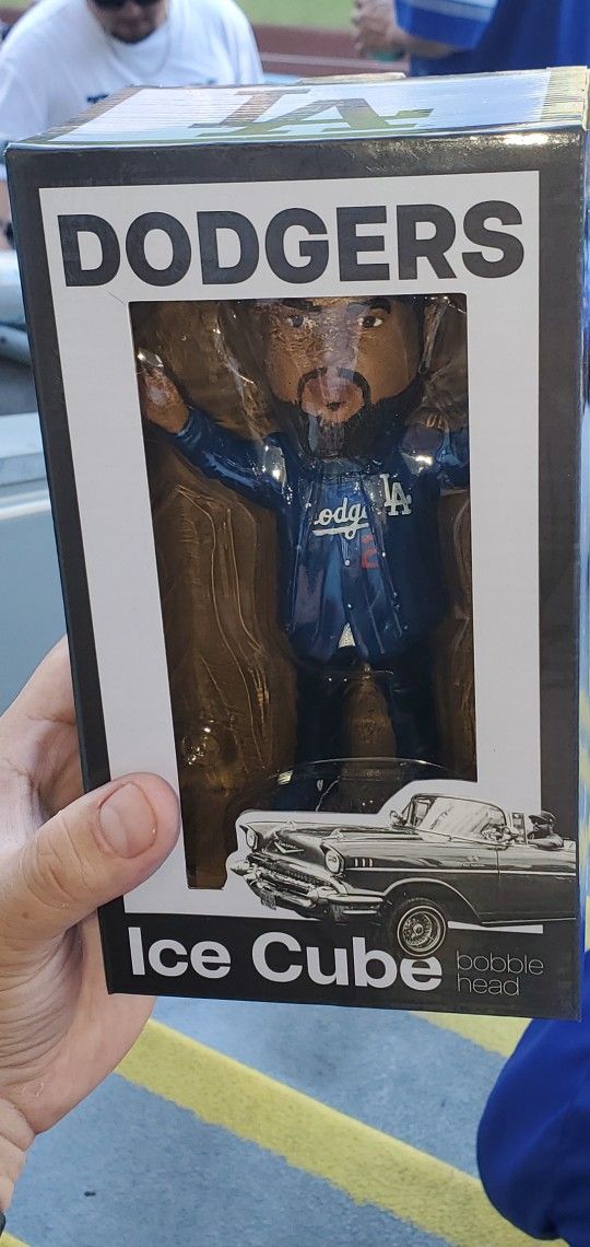 Dodger ice cube bubblehead