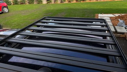 Front Runner Slimline II 3/4 Roof Rack – Land Rover LR4 / LR3 (Discovery 3/4) – Complete Kit