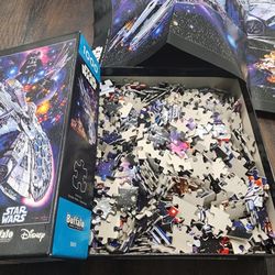 Buffalo Games Star Wars Puzzle 1000 Pieces 