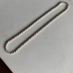 Silver Rope Chain